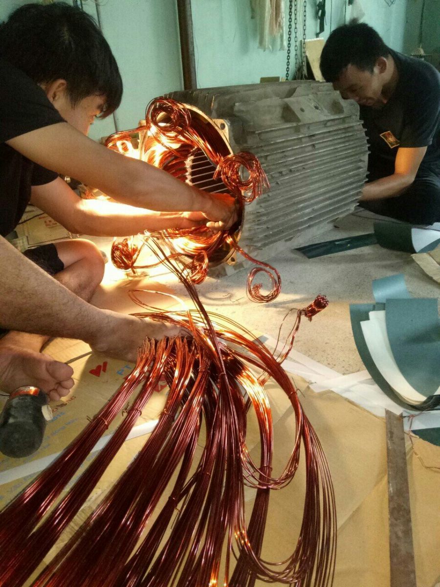 sua chua motor dien